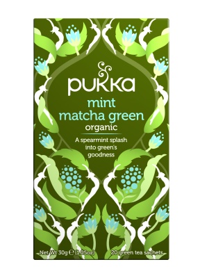 Pukka Mint Matcha Green 20 Tea sachets